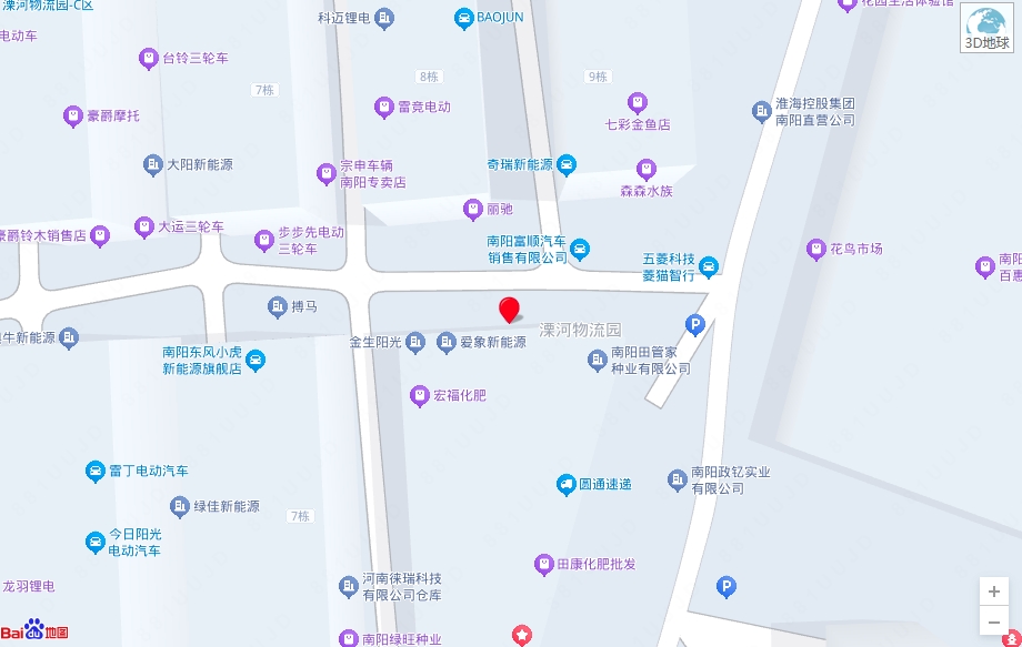 公司地址地图